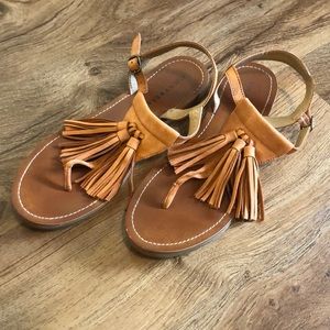 Lucky brand leather sandals